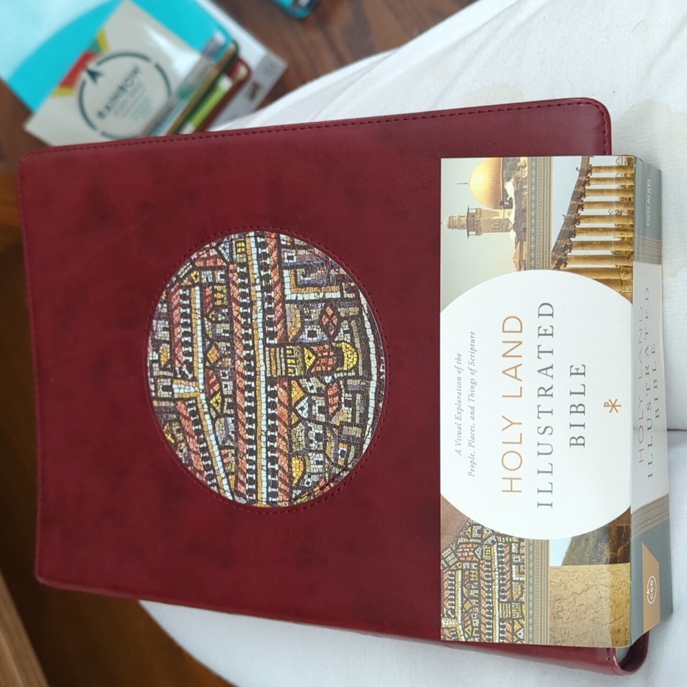 Holman Holy Land Illustrated Bible CSB Absolutely Stunning!